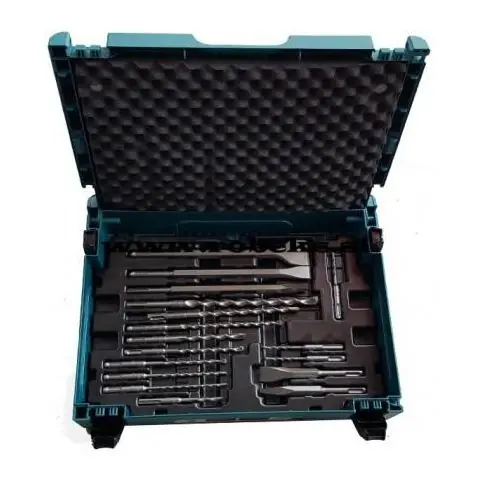Begränsat erbjudande Makita B-52059 Borr- och mejselsats